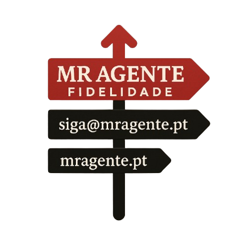 Logotipo MR Agente Fidelidade